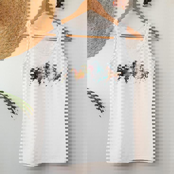 Caballo Para De Caballo Camisas De Caballo Ch Camiseta sin mangas para mujer Regalos divertidos