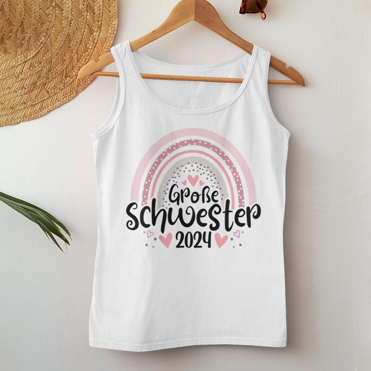 Children's Ich Werde Große Schwester 2024 Tank Top Frauen Lustige Geschenke