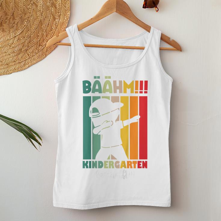 Children's Kindergarten Geschafft 2023 Nursery Graduation Tank Top Frauen Lustige Geschenke