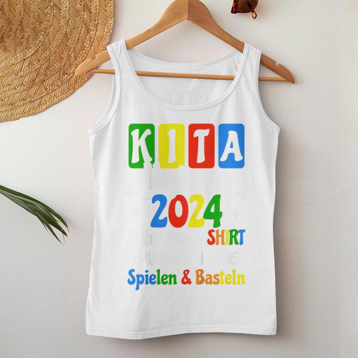 Children's Kita Abgänger 2024 Kita Geschafft 2024 Nursery Graduate 2024 Tank Top Frauen Lustige Geschenke