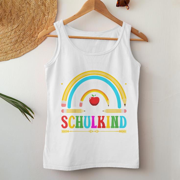 Children's Little Schwesterom Schulkind Little Sister From Schul Tank Top Frauen Lustige Geschenke