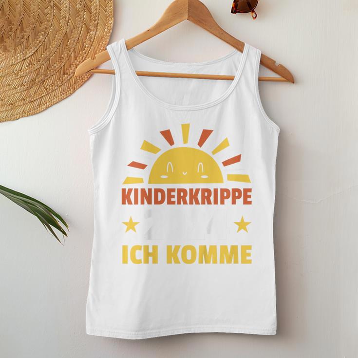 Children's Nurseries 2024 Ich Komme Sonnen Tank Top Frauen Lustige Geschenke