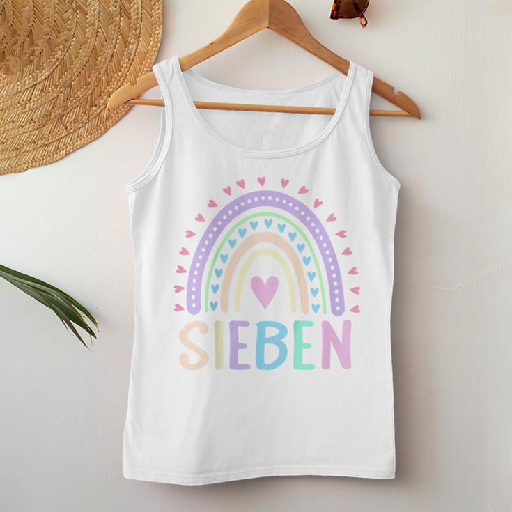 Children's Seven 7 Jahre Mädchen Geburtstag Tank Top Frauen Lustige Geschenke