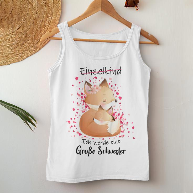 Children's Single Child I Will Big Sister 2025 Girls' Tank Top Frauen Lustige Geschenke