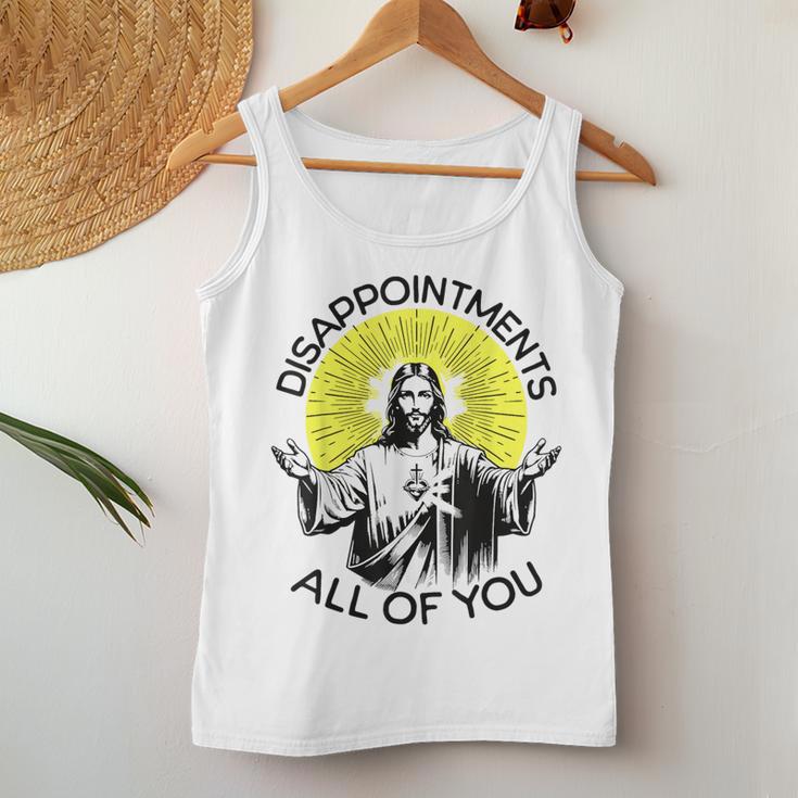 Christian Jesus Entrepreneurs Sarcastic Your All Tank Top Frauen Lustige Geschenke