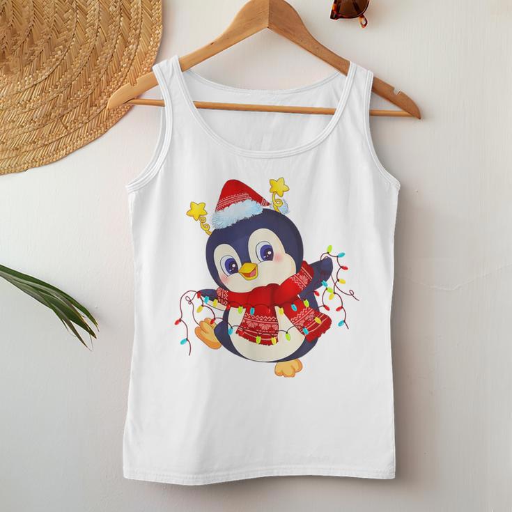 Christmas Children Penguin Christmas Xmas Tank Top Frauen Lustige Geschenke