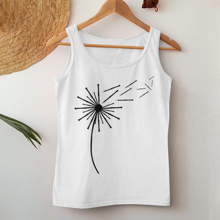 Dandelion Oboe For Oboist Oboe Tank Top Frauen Lustige Geschenke