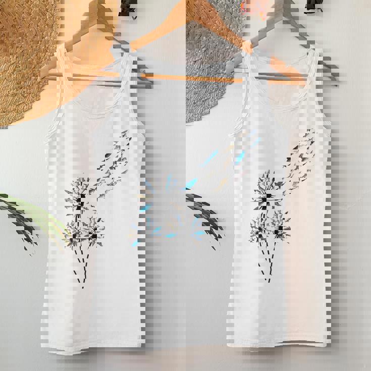 Flower Dandelion Sharks For Shark Lover Shark Women Tank Top Unique Gifts Flower Dandelion Sharks For Shark Lover Shark Women Tank Top Unique Gifts