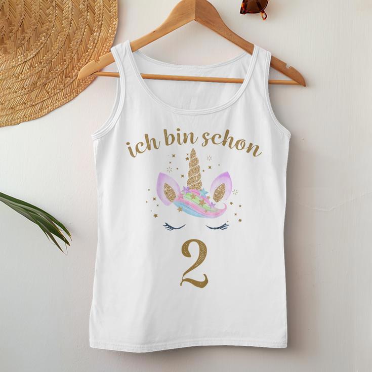 Girls' Kinder Ich Bin Schon 2 Tank Top Frauen Lustige Geschenke