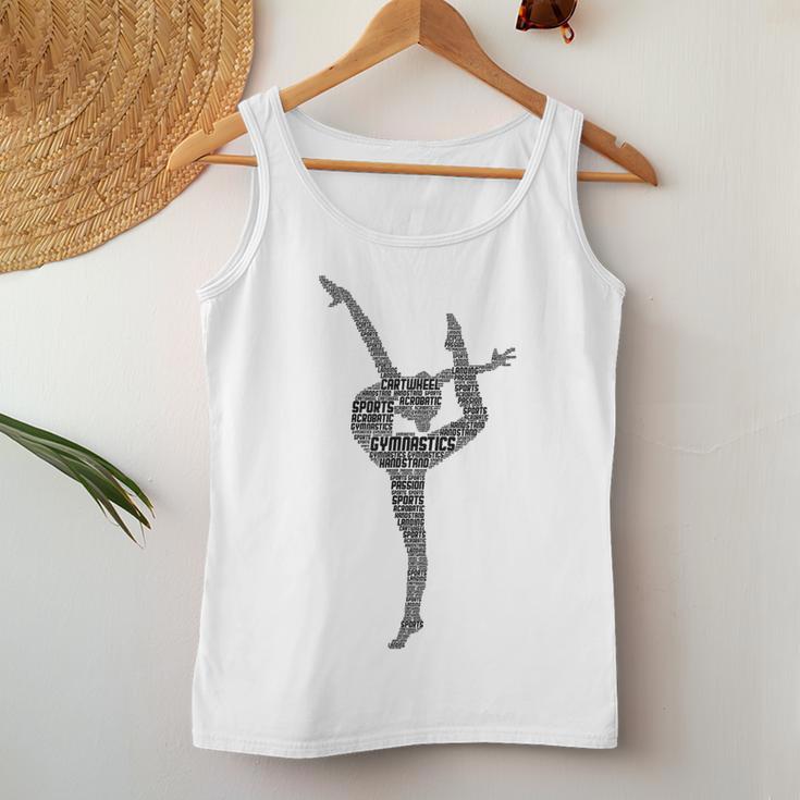 Gymnastics Women's Children's Girls' Tank Top Frauen Lustige Geschenke