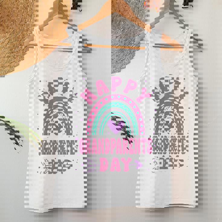 Happy Grandparents Day Grandparents Day For Girls Boys Women Tank Top Unique Gifts