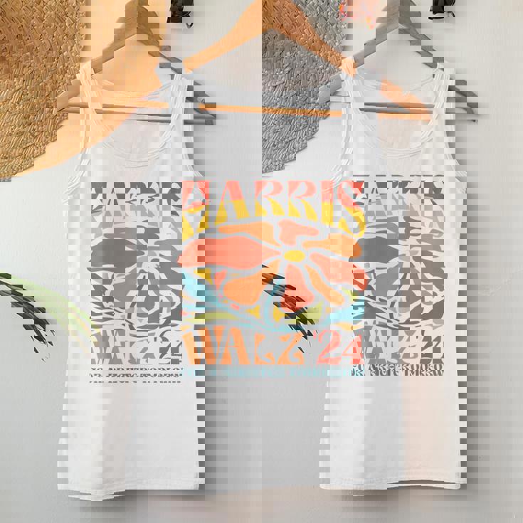 Harris Waltz For A Brighter Tomorrow Harris Waltz Women Tank Top Unique Gifts