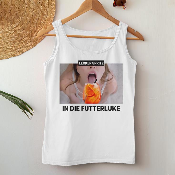 Hot Spritzi Girl Meme Tank Top Frauen Lustige Geschenke