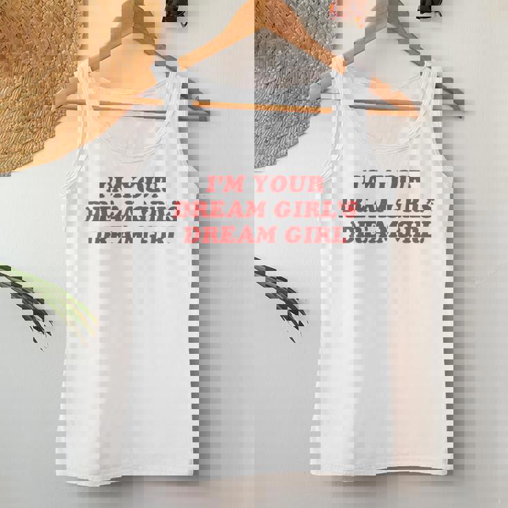 Io Sono Il Tuo Sogno Ragazza Ragazza Ragazza Camicia Y2k Lesbiche Lgbtq Canotta da donna Regalos divertidos