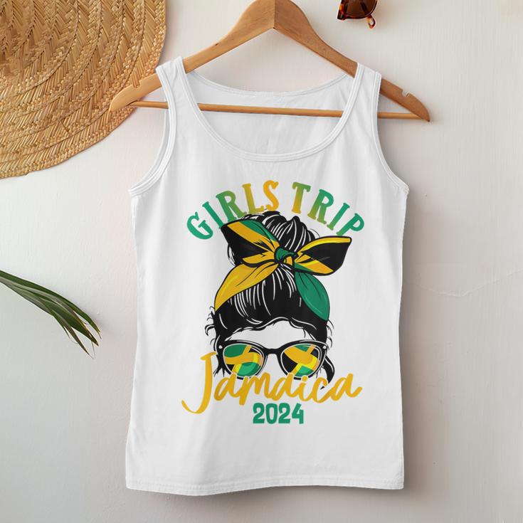 Jamaica 2024 Girls Trip Weekend Vacation Party Women Tank Top Unique Gifts