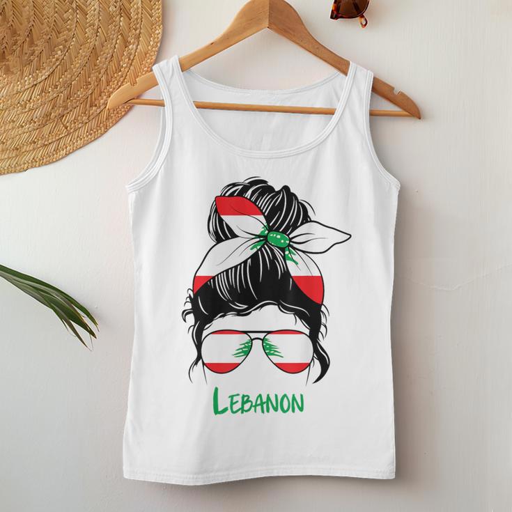 Lebanese Girls Lebanon Girl Lebanon Woman Flag Tank Top Frauen Lustige Geschenke