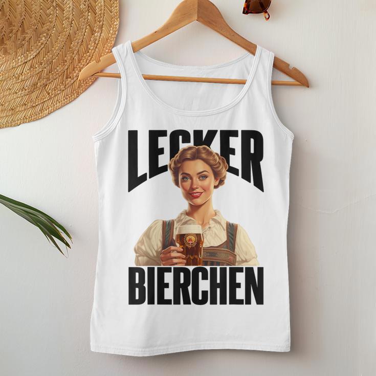 Lecker Bierchen Women's Tank Top Frauen Lustige Geschenke