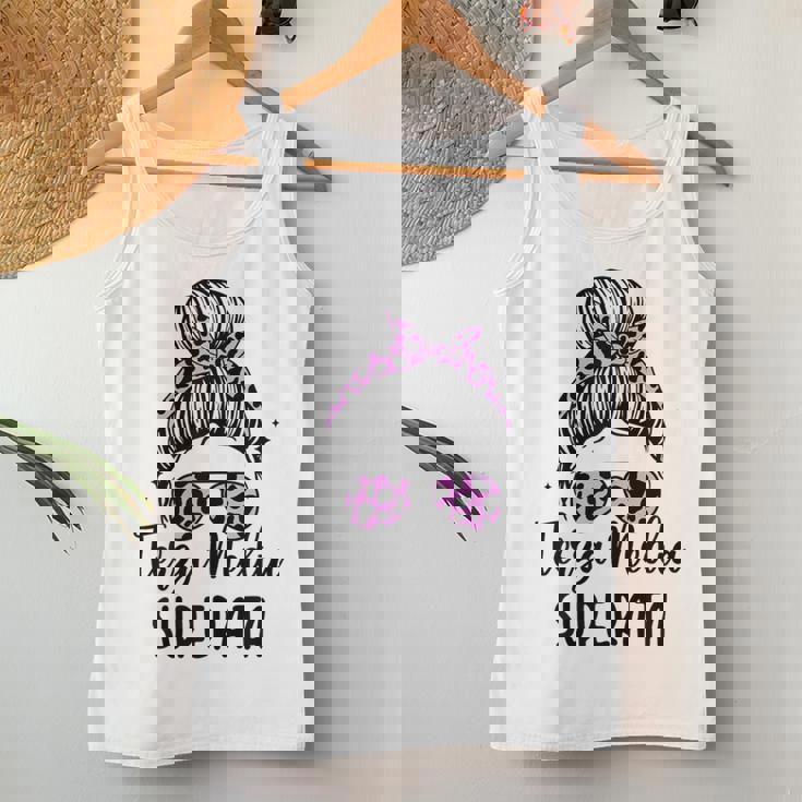 Maglia Fine Anno Esami Terza Media Superata 2024 Ragazze Canotta da donna Regalos divertidos