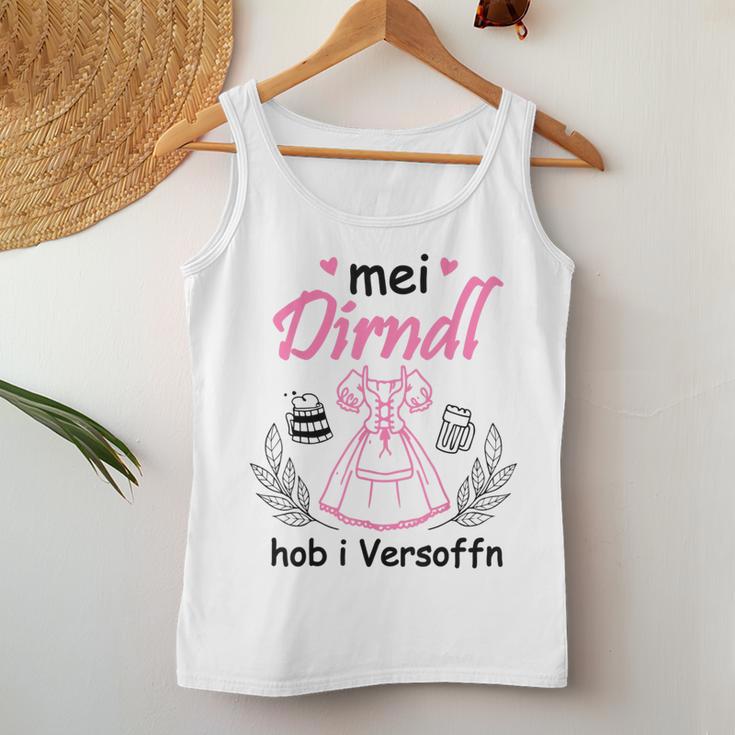 Mei Dirndl Hob Iersoffn Folk Festival Beer Costume Dirndl Tank Top Frauen Lustige Geschenke