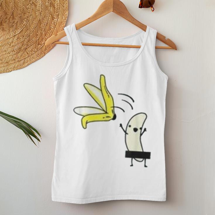 Nude Banana Tank Top Frauen Lustige Geschenke