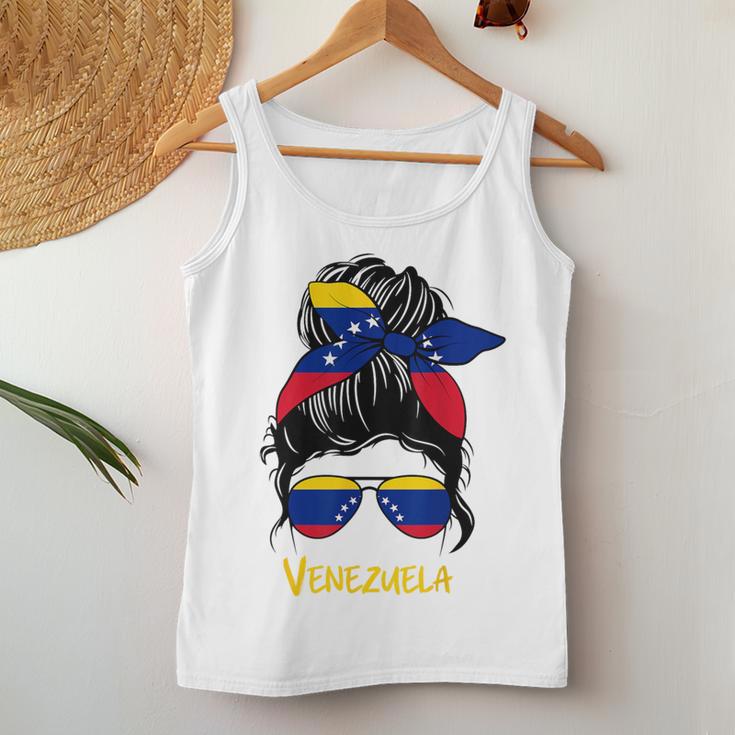 Venezuelan Girls'enezuela Franelaenezuela Enezolana Gray Tank Top Frauen Lustige Geschenke