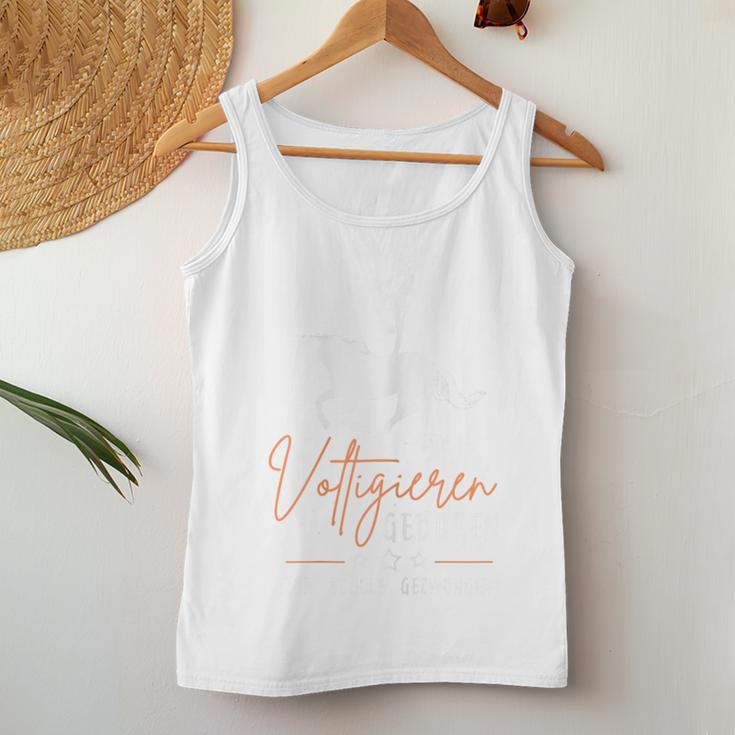 Voltigieren Sayingsaultierer Children's Girls Tank Top Frauen Lustige Geschenke