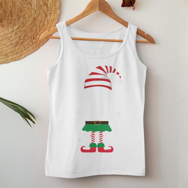 Women's Chef Elf Partner Look Christmas For Women Tank Top Frauen Lustige Geschenke