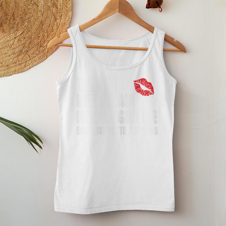 Women's Tante Die Frau Die Legende Der Schlechte Influence Slogan Tank Top Frauen Lustige Geschenke