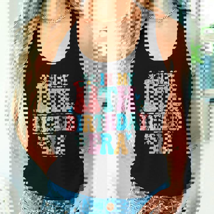 In My 11Th Birthday Era 11 Year Old Girl Eleven Birthday Women Tank Top Gifts for Her