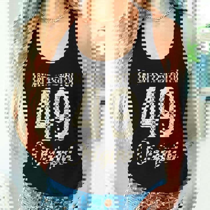 49Th Birthday Original 1975 Women Tank Top Gifts for Her