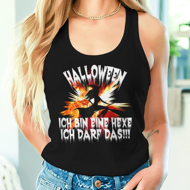 Adult Women's Child Ich Bin Eine Hexe Ich Darf Das Tank Top Frauen Geschenke für Sie