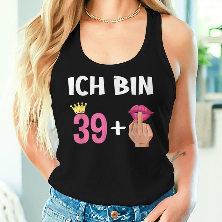 Alte Schachtel Ich Bin 39 Plus 40Th Birthday S Tank Top Frauen Geschenke für Sie