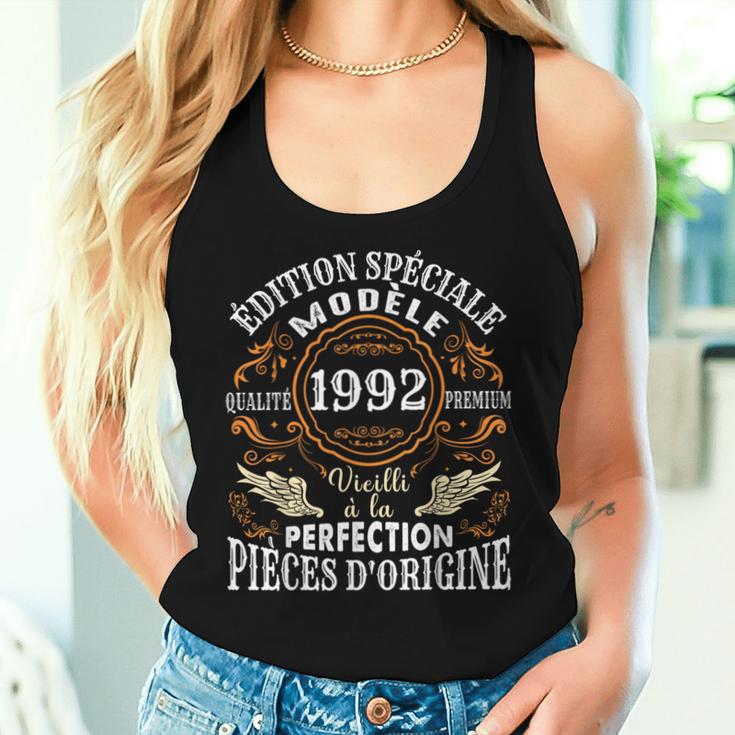 Débardeur Humour Bière Homme - "Je Préfère Une Blonde Qui Fait Pisser" - Cadeau Beauf