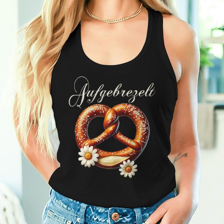 Aufgebrezelt Costume Girls Women's Dirndl Replacement Tank Top Frauen Geschenke für Sie