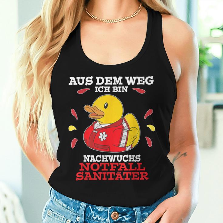 Aus Dem Weg Ich Bin Notfallsanitäter Tank Top Frauen Geschenke für Sie