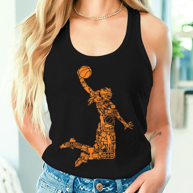 Basketball Basketball Girl's Women's Tank Top Frauen Geschenke für Sie