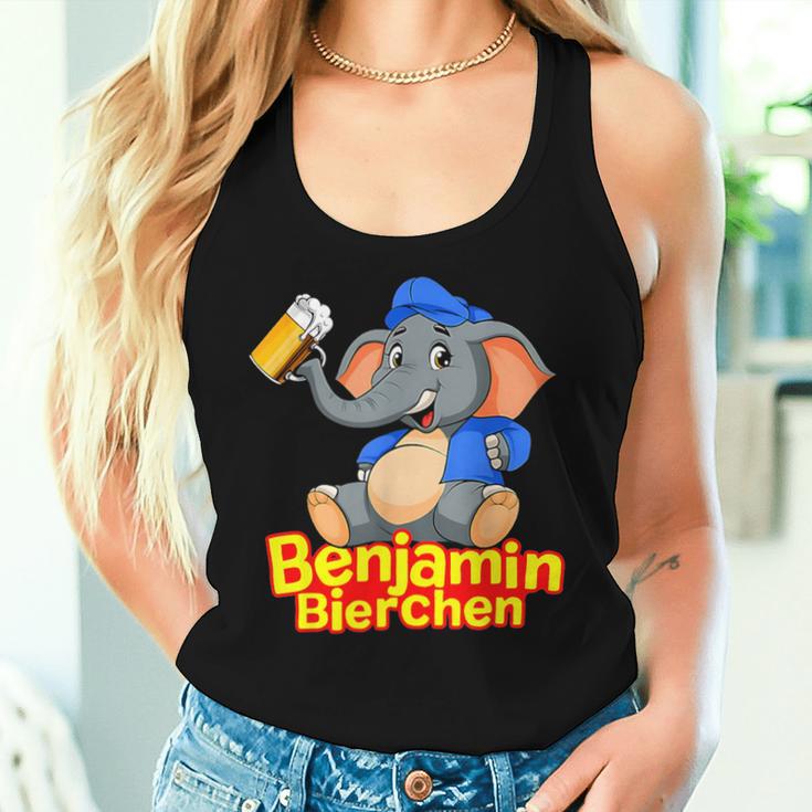 Benjamin Beer Drinker Saufen Beer Tank Top Frauen Geschenke für Sie