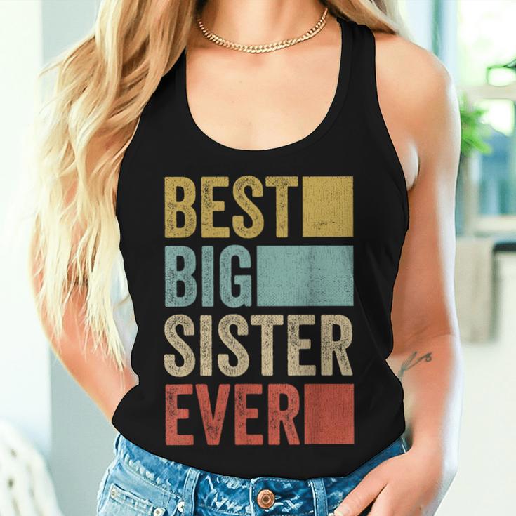 Best Big Sister Ever Big Sister Tank Top Frauen Geschenke für Sie