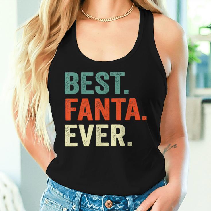 Best Fanta Ever Name For And Women Tank Top Frauen Geschenke für Sie