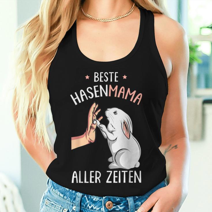 Beste Hasenmama Aller Zeit Tank Top Frauen Geschenke für Sie