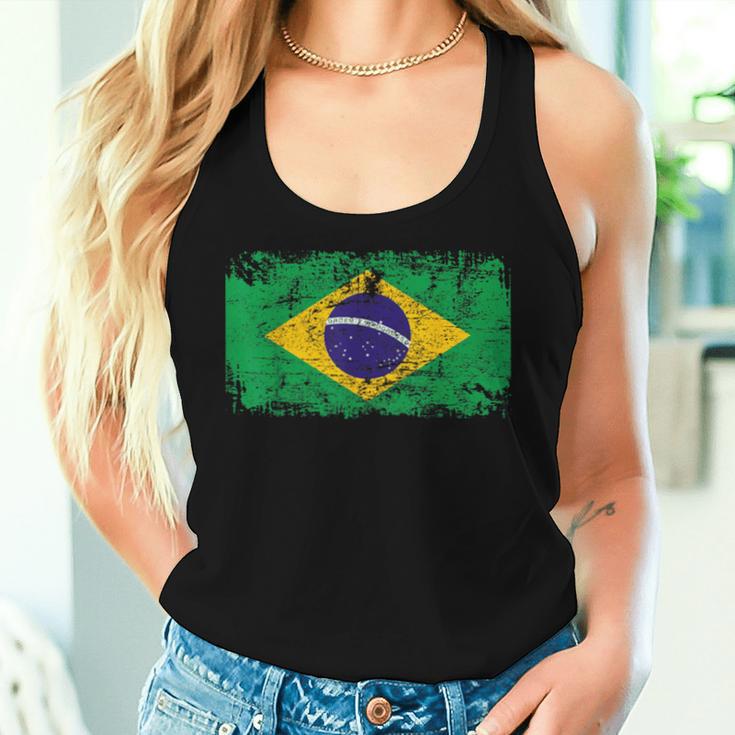 Brazil Flag For And Women Tank Top Frauen Geschenke für Sie