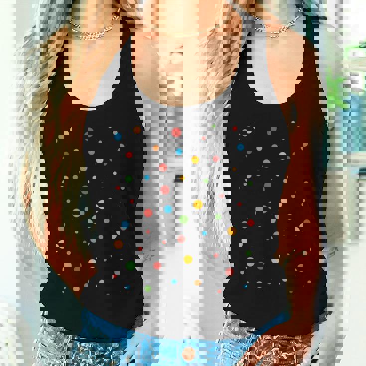 Camicia A Pois A Pois Per Bambini Ragazzi Ragazze Ragazzi Colorati Canotta da donna Regalos para ella