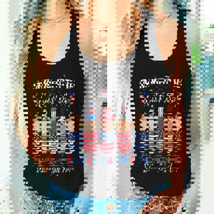 Caring For Cutest Firecrackers Mother Baby Nurse 4Th Of July Women Tank Top Gifts for Her Caring For Cutest Firecrackers Mother Baby Nurse 4Th Of July Women Tank Top Gifts for Her