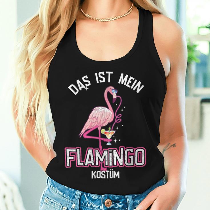 Carnival Costume Flamingo Tank Top Frauen Geschenke für Sie