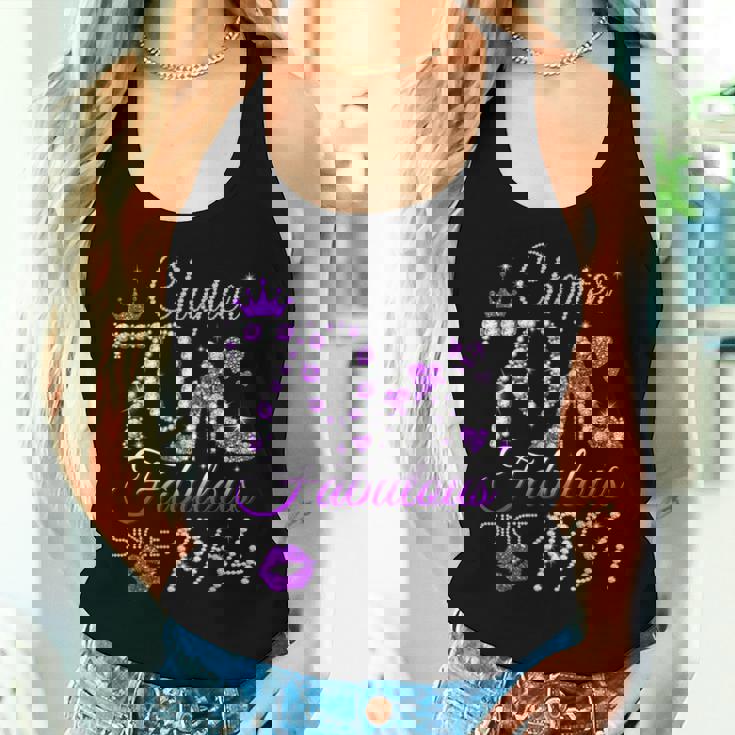 Chapter 70 Est 1954 70 Years Old 70Th Birthday Queen Women Tank Top Gifts for Her