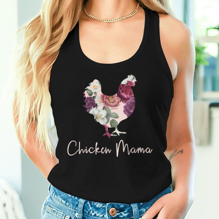 Chicken Mama Hen Farmers Mamma Farmer Cute Chicken Tank Top Frauen Geschenke für Sie