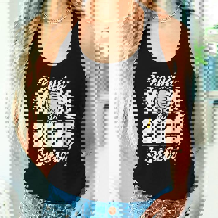 Class Of 2025 Senior Year Volleyball Mom Senior 2025 Women Tank Top Gifts for Her