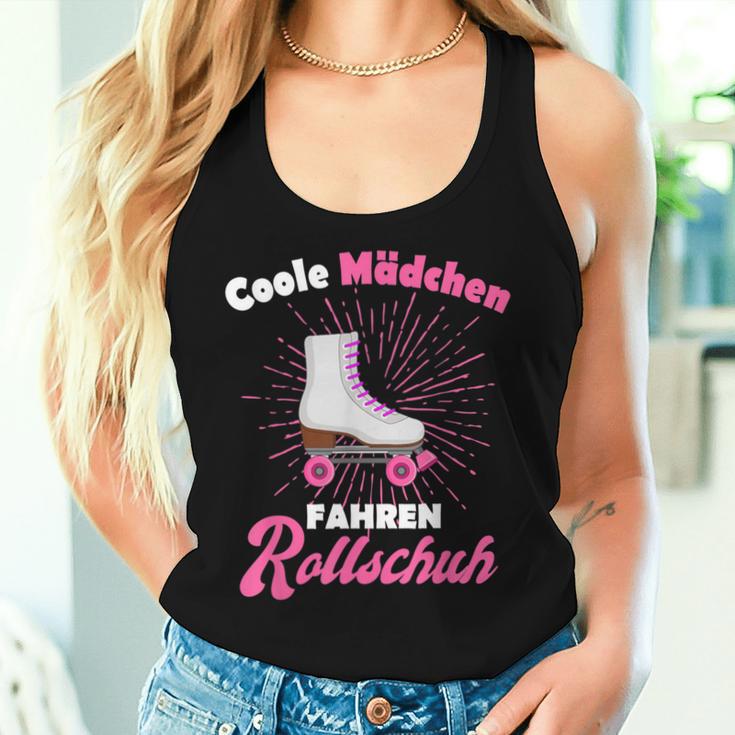 Cool Girls' Driving Roller Skates Roller Girl Tank Top Frauen Geschenke für Sie