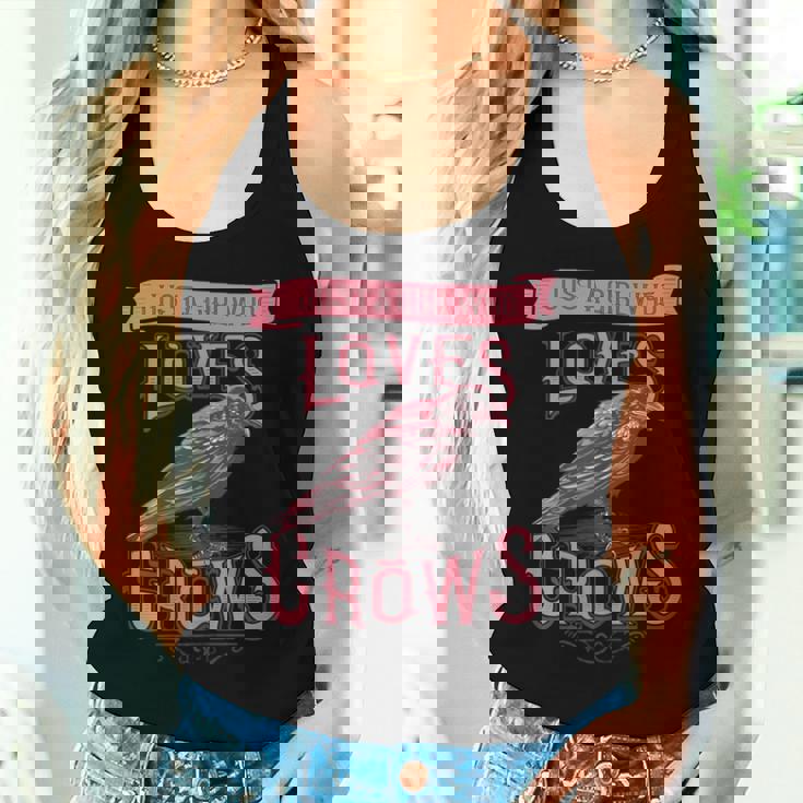 Corbeaux Corneilles intage Débardeur pour femme Cadeaux pour elle