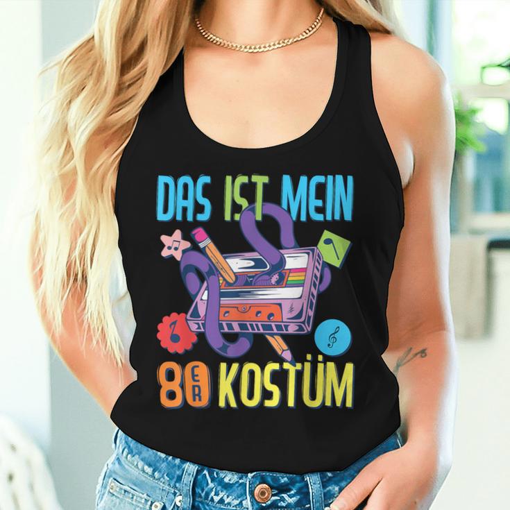 Das Ist Mein 80S Costume 80S Outfit Women's 1980 S Tank Top Frauen Geschenke für Sie